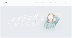 Desktop Screenshot of musikisum.com